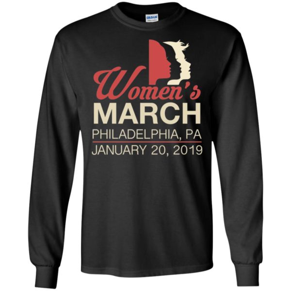 Women’s March Philadelphia PA January 20 2019 Shirt