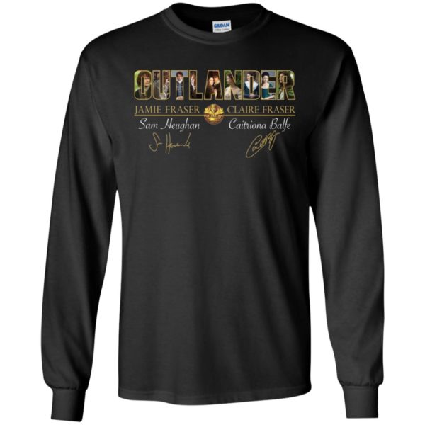 Outlander Jamie Fraser and Claire Fraser Shirt