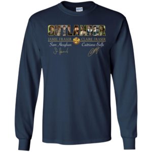 Outlander Jamie Fraser and Claire Fraser Shirt