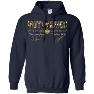 Outlander Jamie Fraser and Claire Fraser Shirt
