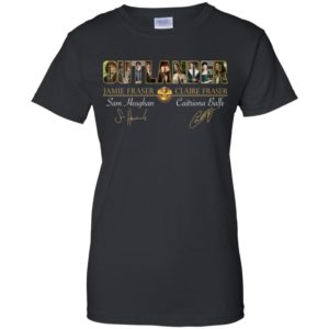 Outlander Jamie Fraser and Claire Fraser Shirt
