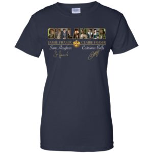 Outlander Jamie Fraser and Claire Fraser Shirt