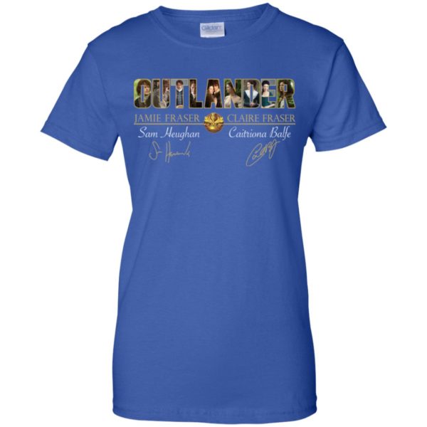 Outlander Jamie Fraser and Claire Fraser Shirt