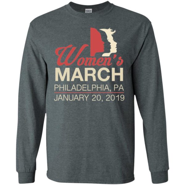 Women’s March Philadelphia PA January 20 2019 Shirt