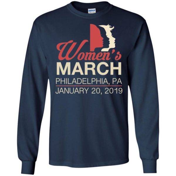 Women’s March Philadelphia PA January 20 2019 Shirt