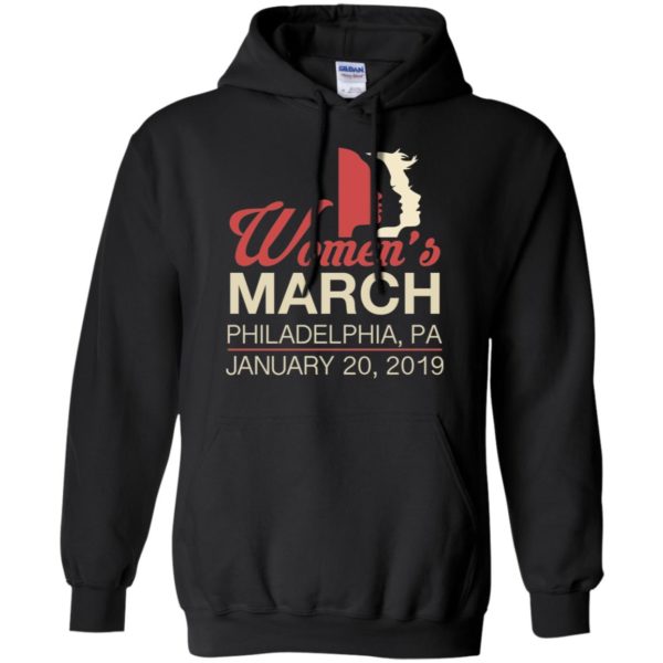 Women’s March Philadelphia PA January 20 2019 Shirt