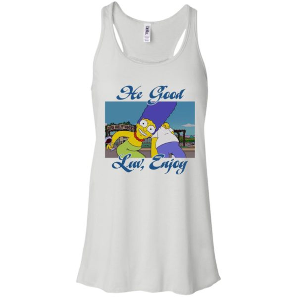 Marge Simpson And Simpson He Good Luv Enjoy Shirt