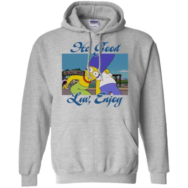 Marge Simpson And Simpson He Good Luv Enjoy Shirt