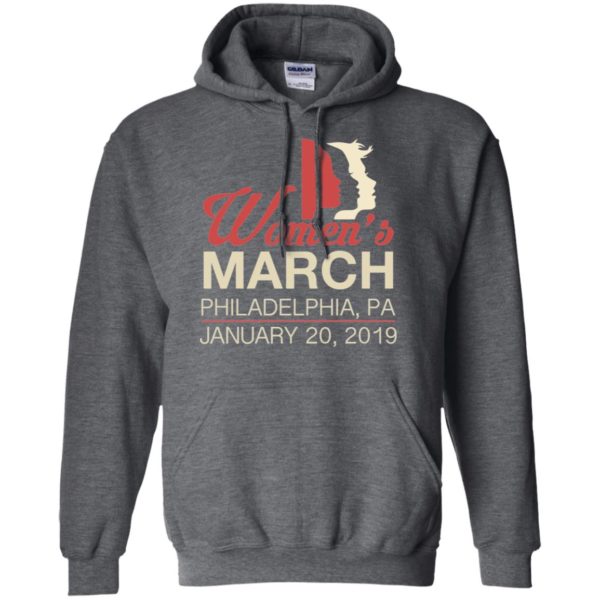 Women’s March Philadelphia PA January 20 2019 Shirt