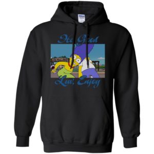 Marge Simpson And Simpson He Good Luv Enjoy Shirt