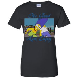 Marge Simpson And Simpson He Good Luv Enjoy Shirt