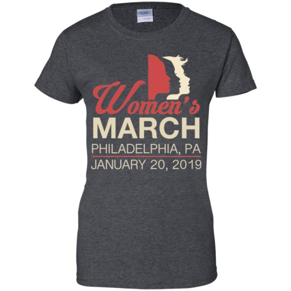 Women’s March Philadelphia PA January 20 2019 Shirt