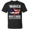 Murica Back to Back World War Champions Shirt