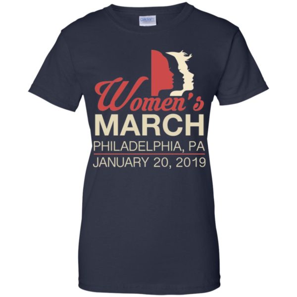 Women’s March Philadelphia PA January 20 2019 Shirt