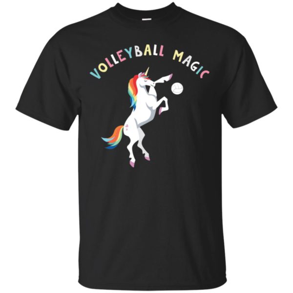 Volleyball Magic Unicorn Shirt