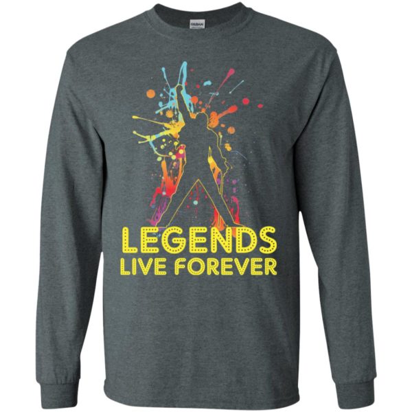 Legends Live Forever Rock Star Music Shirt