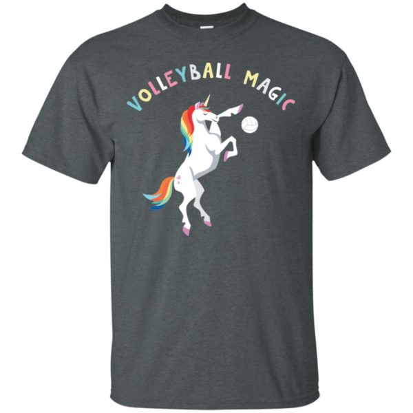 Volleyball Magic Unicorn Shirt