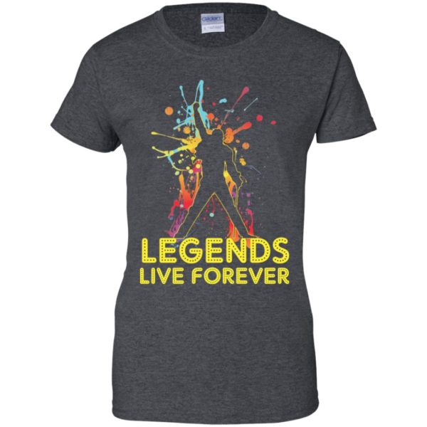 Legends Live Forever Rock Star Music Shirt