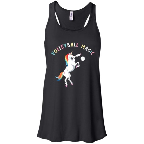 Volleyball Magic Unicorn Shirt