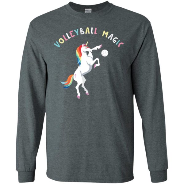 Volleyball Magic Unicorn Shirt