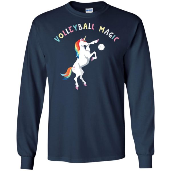 Volleyball Magic Unicorn Shirt