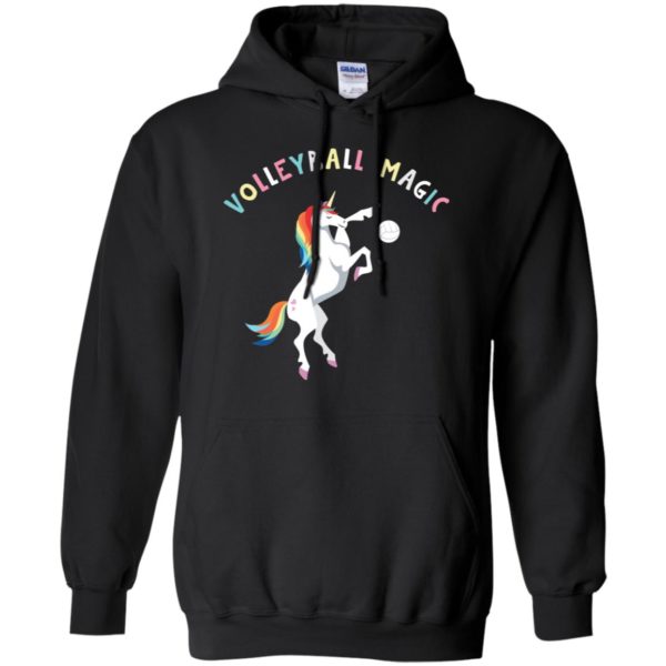 Volleyball Magic Unicorn Shirt