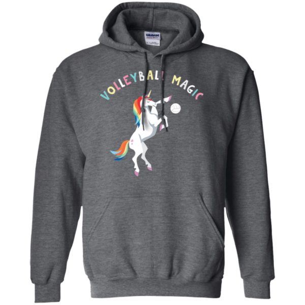 Volleyball Magic Unicorn Shirt