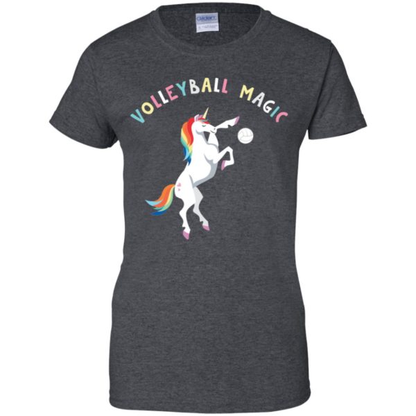 Volleyball Magic Unicorn Shirt