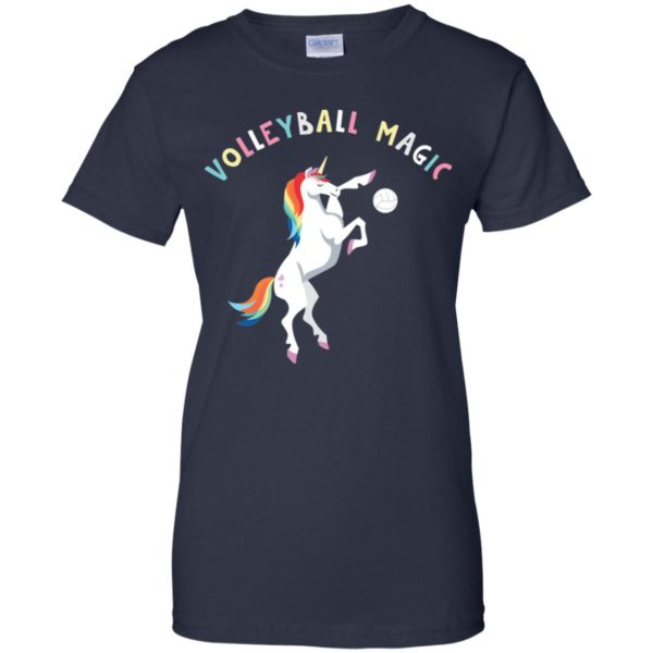 Volleyball Magic Unicorn Shirt