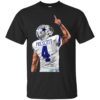 DP4 Dalla Cowboys Dak Prescott Shirt