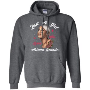 Just A Girl Who Loves Ariana Grande Shirt image Just A Girl Who Loves Ariana Grande Shirt