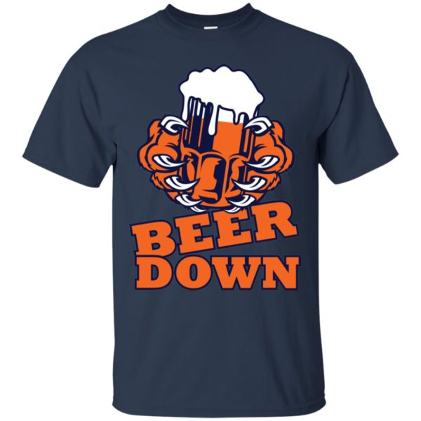 Beer Down Chicago Down Shirt