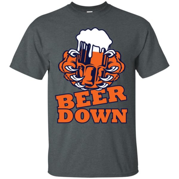 Beer Down Chicago Down Shirt