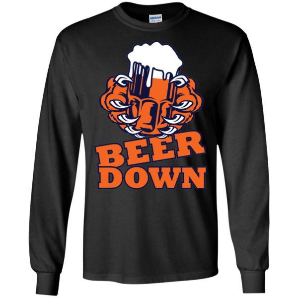 Beer Down Chicago Down Shirt