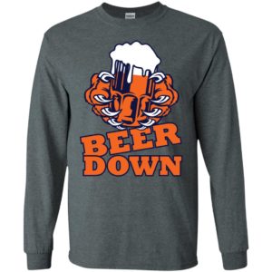 Beer Down Chicago Down Shirt