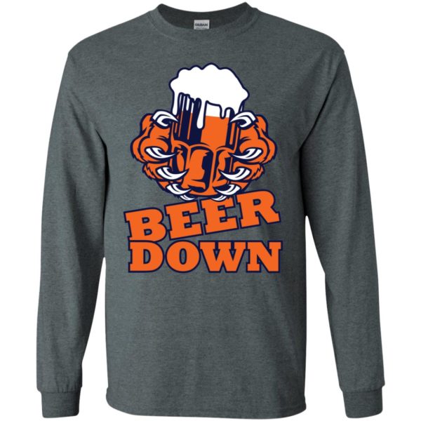 Beer Down Chicago Down Shirt