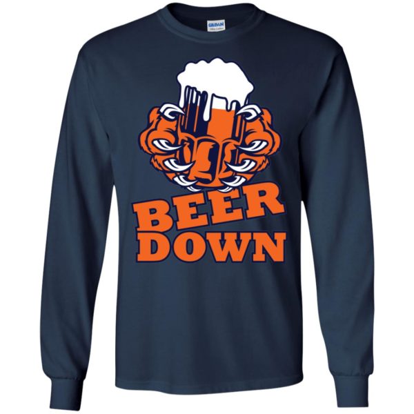 Beer Down Chicago Down Shirt