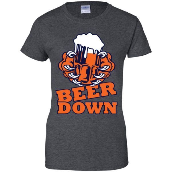 Beer Down Chicago Down Shirt