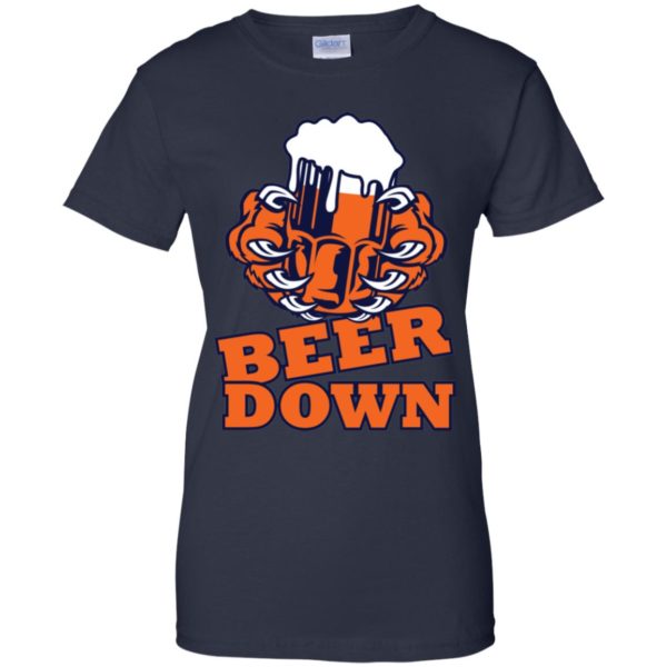 Beer Down Chicago Down Shirt