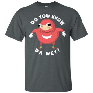 Do You Know The Wey Shirt