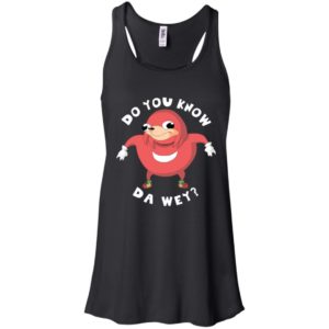Do You Know The Wey Shirt