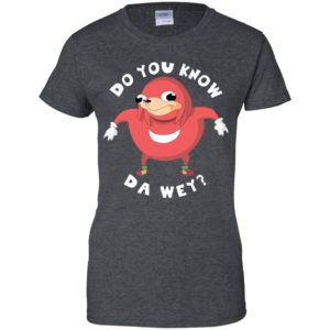 Do You Know The Wey Shirt