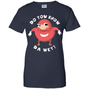 Do You Know The Wey Shirt
