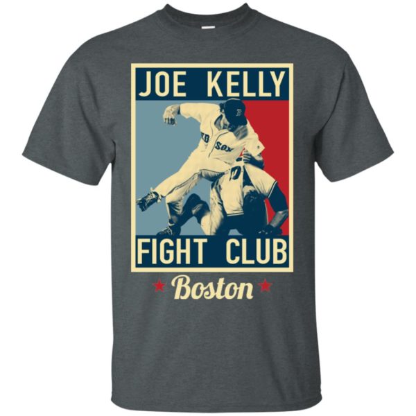 Joe Kelly Fight Club Boston Shirt