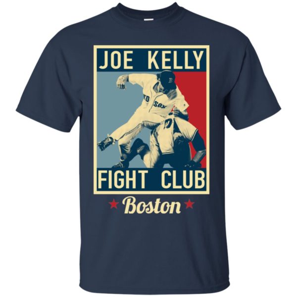 Joe Kelly Fight Club Boston Shirt