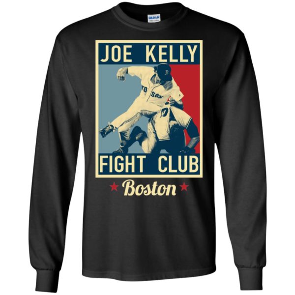 Joe Kelly Fight Club Boston Shirt