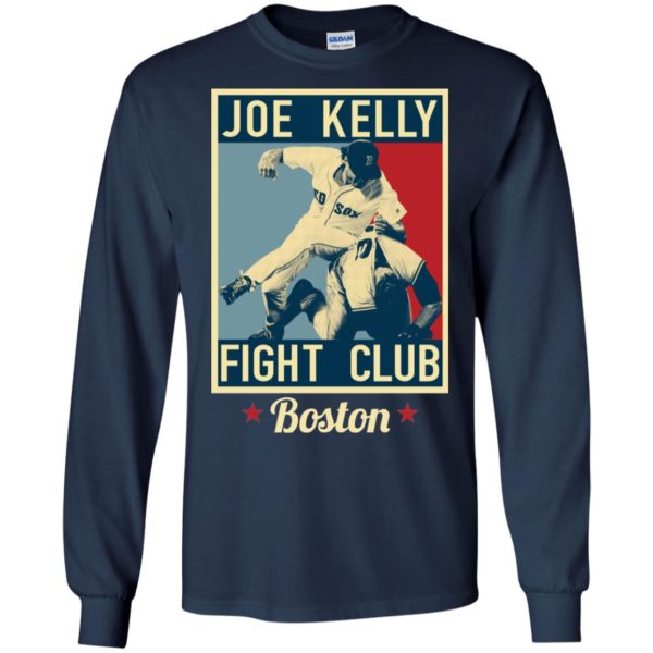 Joe Kelly Fight Club Boston Shirt