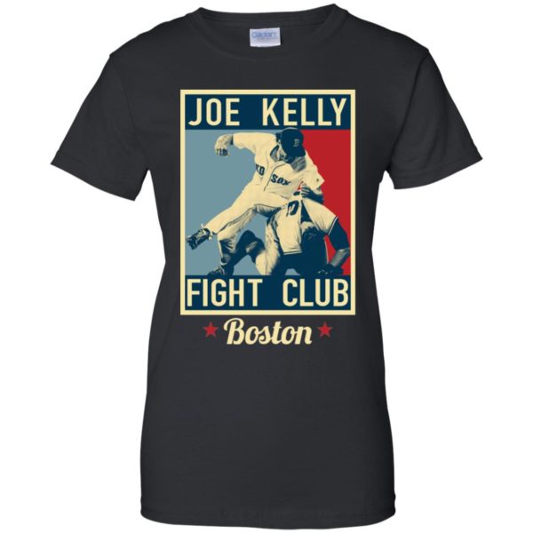 Joe Kelly Fight Club Boston Shirt