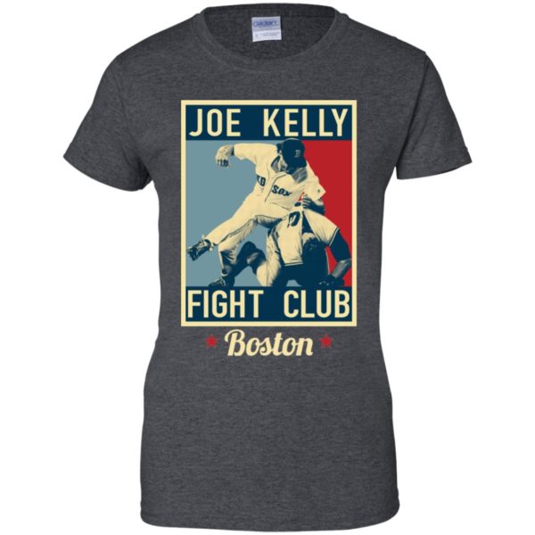 Joe Kelly Fight Club Boston Shirt