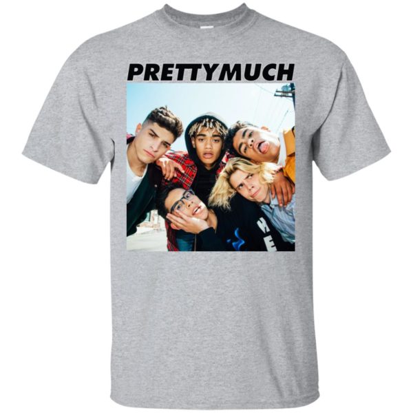 Pretty Much T Shirt For Fans